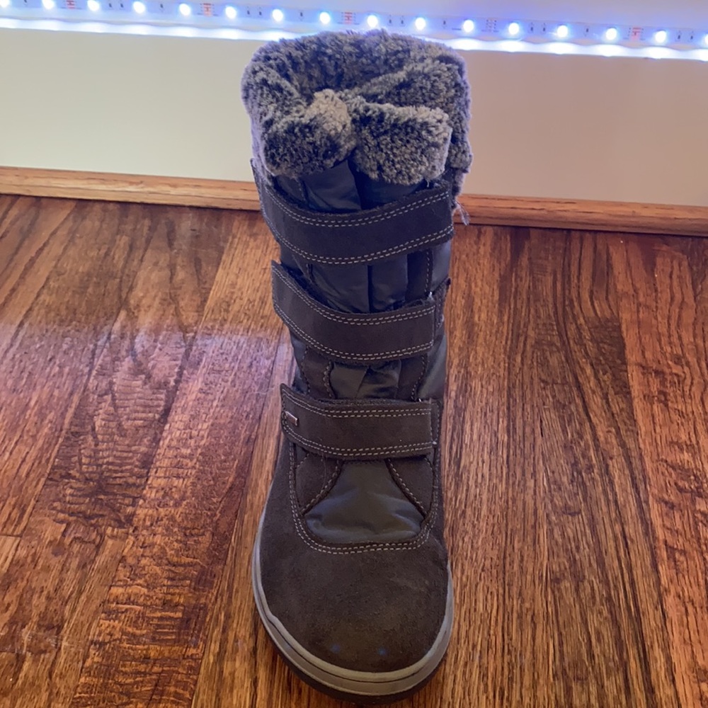 Primigi Grey Boots with Fluffy Finish for Girls/ Women - Picture 5 of 5